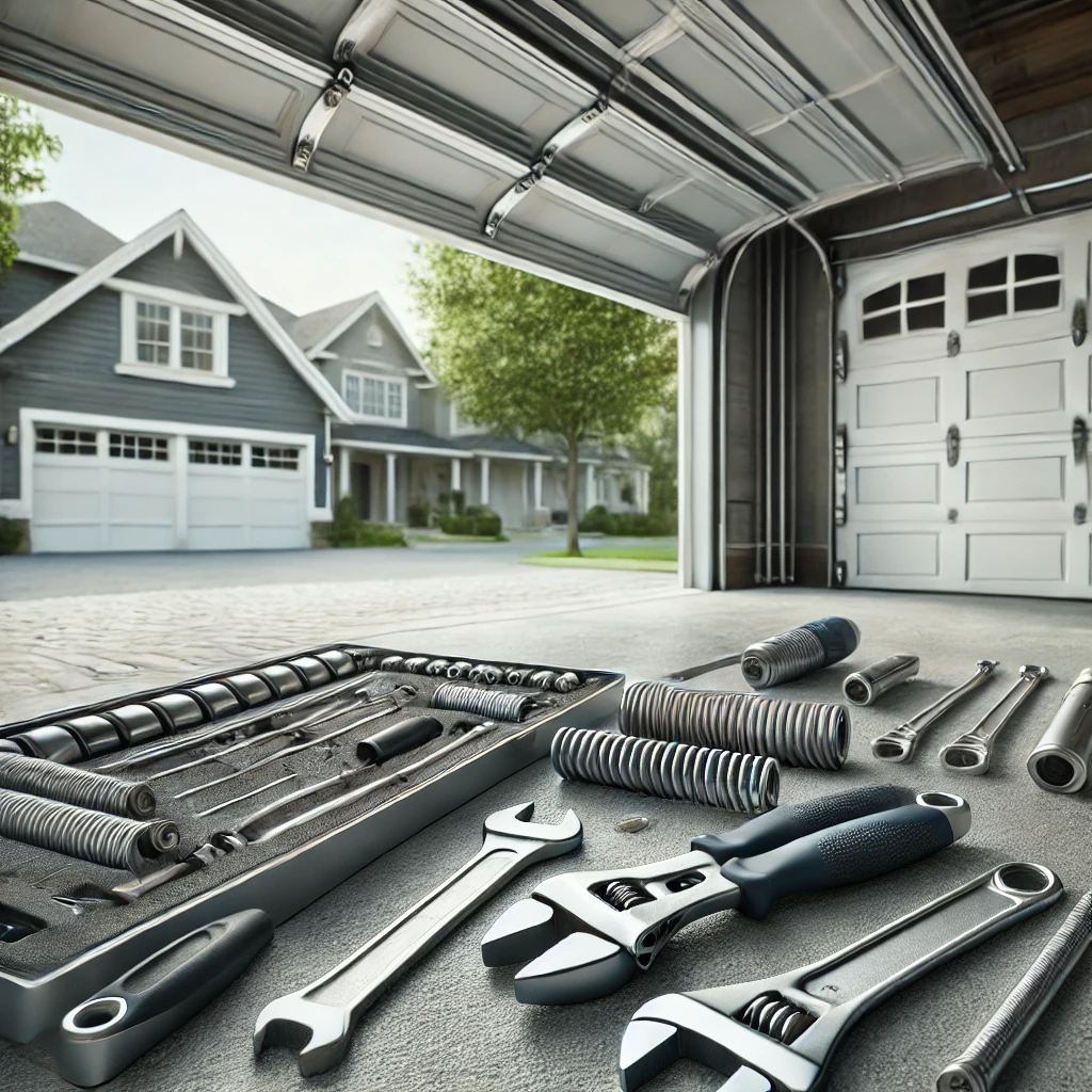 24 Hour Garage Door Repair Cupertino CA - Emergency Service for Springs, Openers & Cables