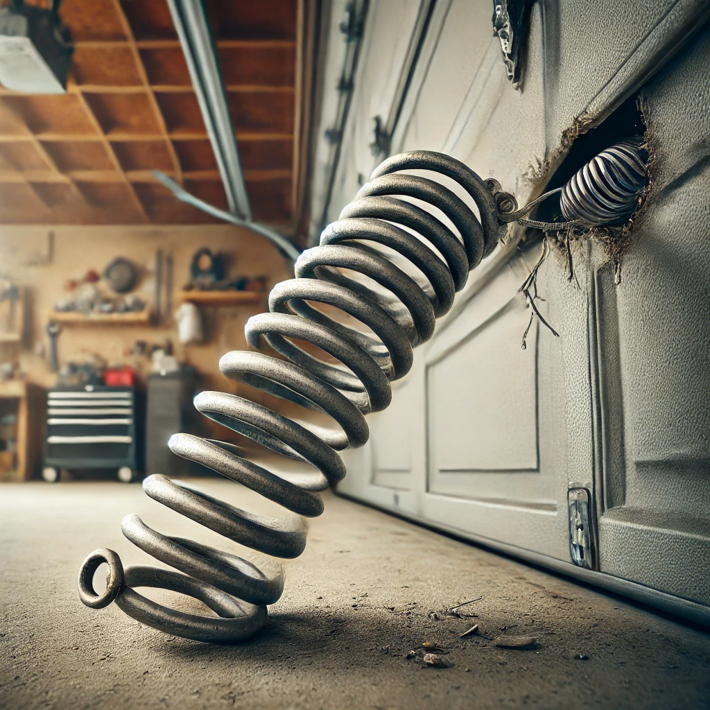 24/7 Broken Garage Door Spring Repair Cupertino CA - Emergency Spring Replacement Services