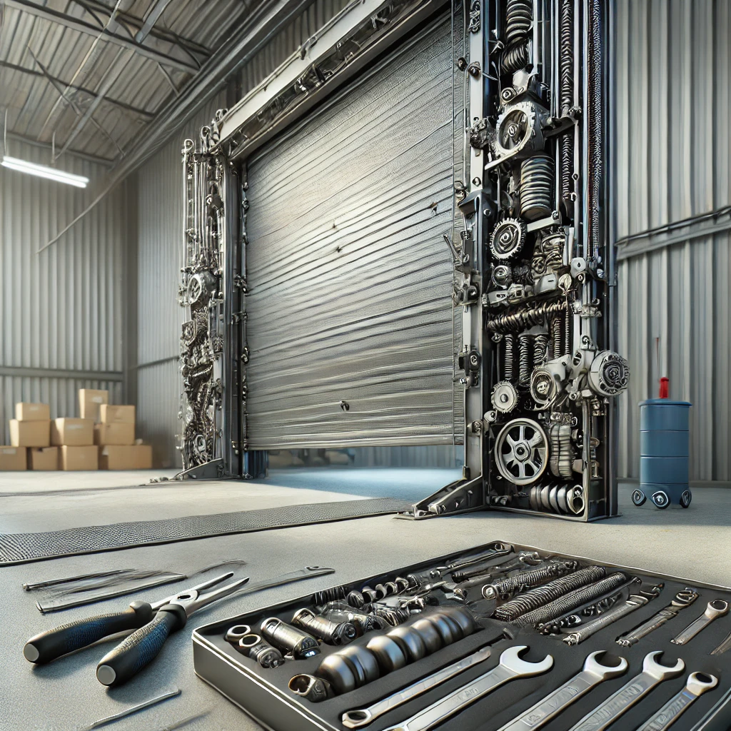 Commercial Garage Door Repair Cupertino CA - Industrial Door Solutions for Warehouses & Loading Docks