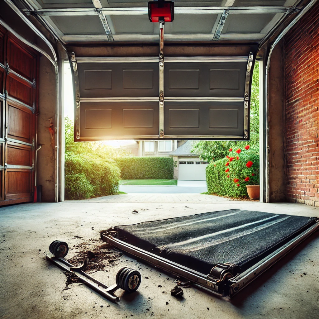 Emergency Garage Door Repair in Cupertino CA - 24/7 Service for Broken Springs, Openers & More