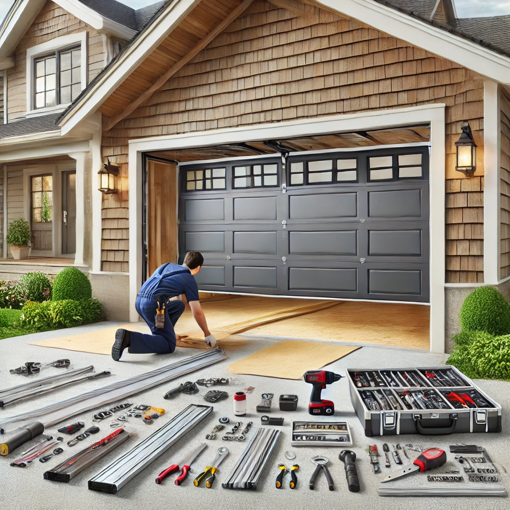 Professional Garage Door Installation Cupertino CA - Expert New Door Installation Services
