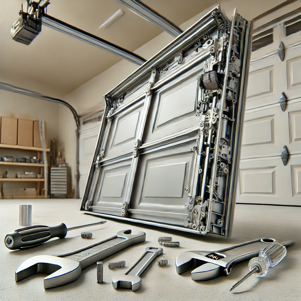 Expert Garage Door Panel Repair in Cupertino CA - Professional Service for Wood, Steel & Aluminum Panels