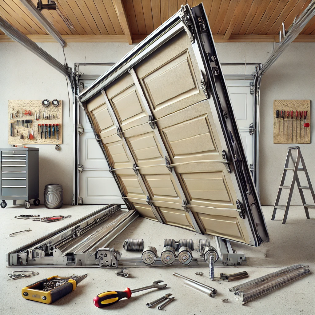 Professional Garage Door Section Replacement Cupertino CA - Expert Panel Installation Services