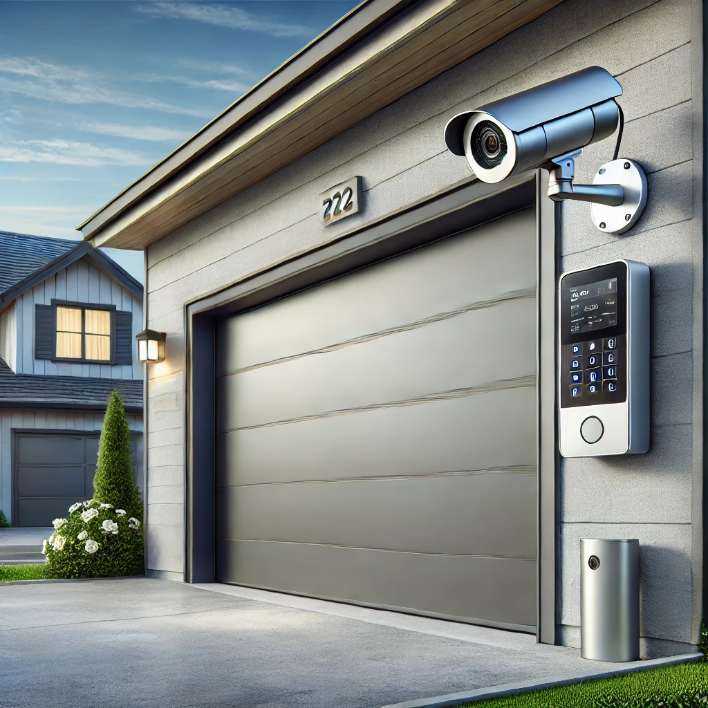 Garage Door Security System Installation in Cupertino CA - Professional Service for Enhanced Protection