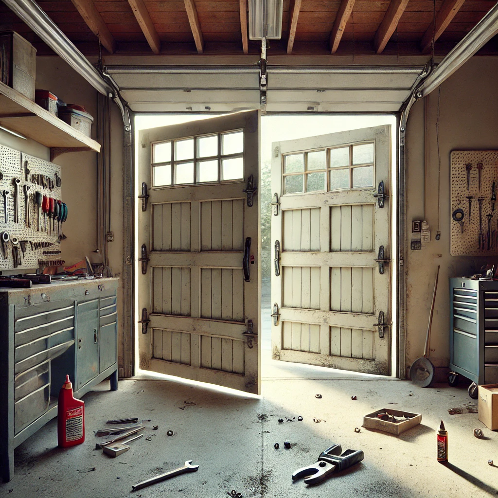 Expert Noisy Garage Door Fix in Cupertino CA - Professional Solutions for Squeaky, Grinding & Rattling Doors